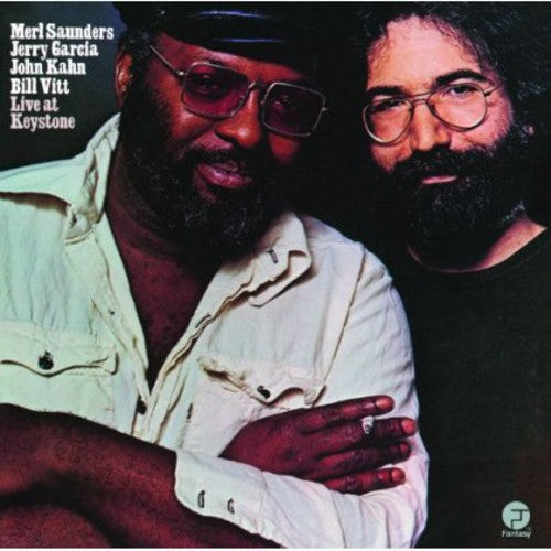 Jerry Garcia & Merl Saunders - Live at Keystone [LP] [New Vinyl]