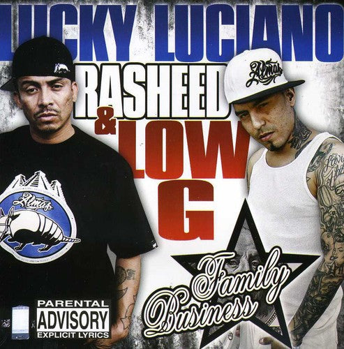 Lucky Luciano/Rasheed/Low G - Family Business Music CD
