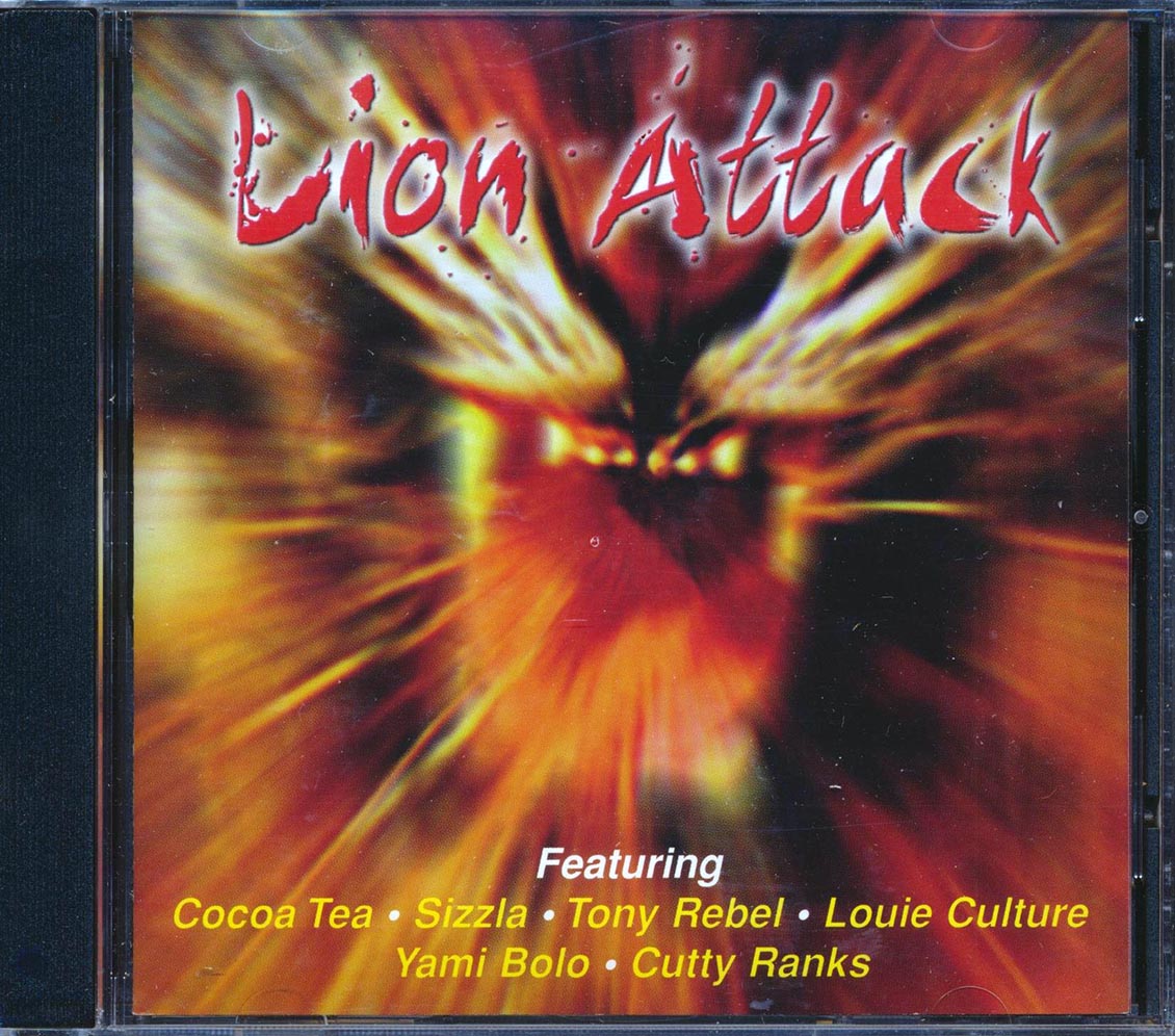 Tony Rebel, Cocoa Tea, Yami Bolo, Mikey General, Etc. - Lion Attack [New] [New CD]