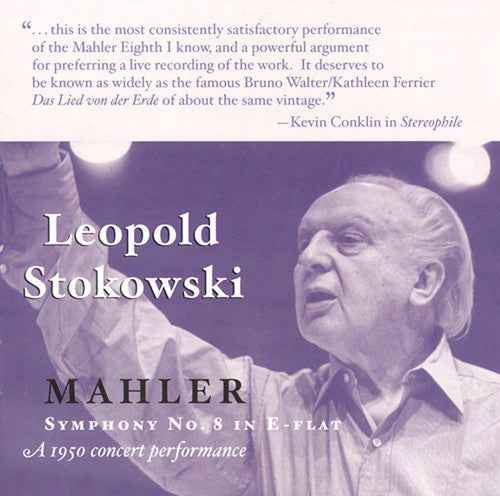 Leopold Stokowski - Sym No. 8: Sym of a Thousand [CD]
