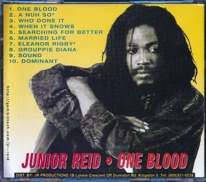 Jr. Reid - One Blood [New CD]