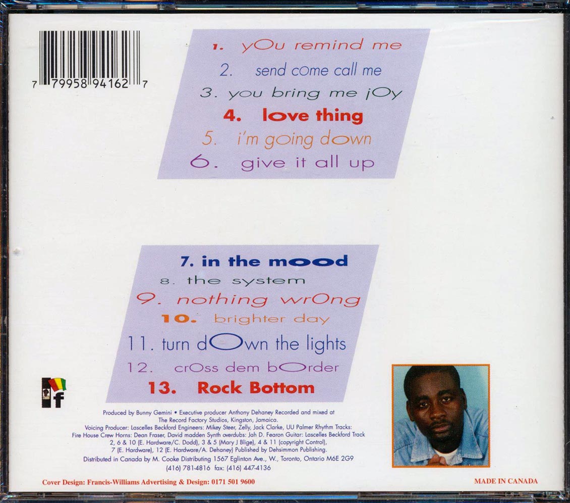Singing Melody - Love Thing [New CD]