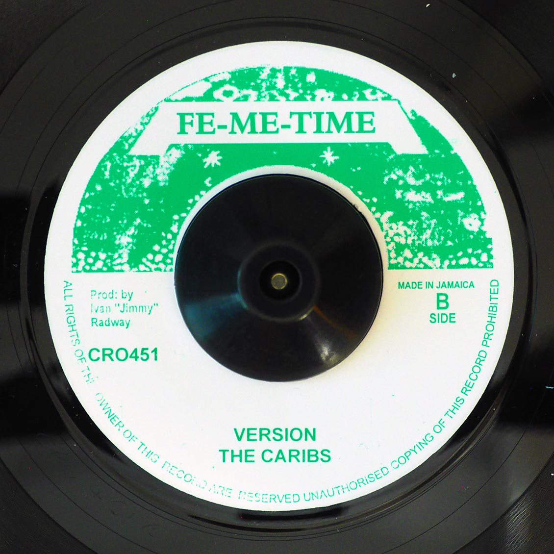Desmond Young - Warning  /  Version (rhythm: "I Roy - Full Warning") (UK press) [New Vinyl 7"]