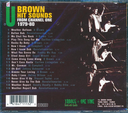 Carlton Livingston, U Brown, The Revolutionaries, Johnny Osbourne, Etc. - U Brown Hit Sounds From Channel One [New CD]