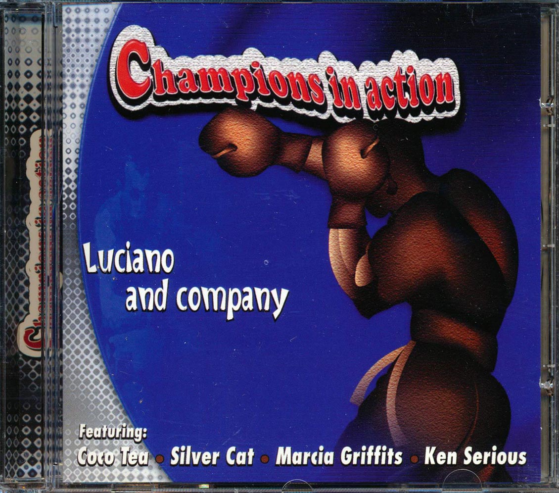 Luciano, Cocoa Tea, Congo Jesse, Cutty Ranks, Etc. - Champions In Action [New] [New CD]