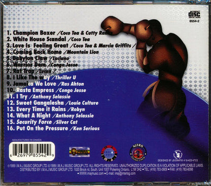Luciano, Cocoa Tea, Congo Jesse, Cutty Ranks, Etc. - Champions In Action [New CD]