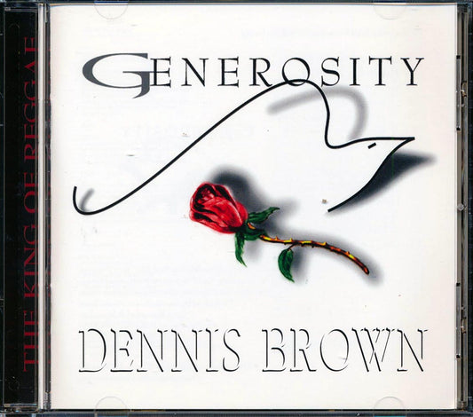 Dennis Brown - Generosity [New] [New CD]