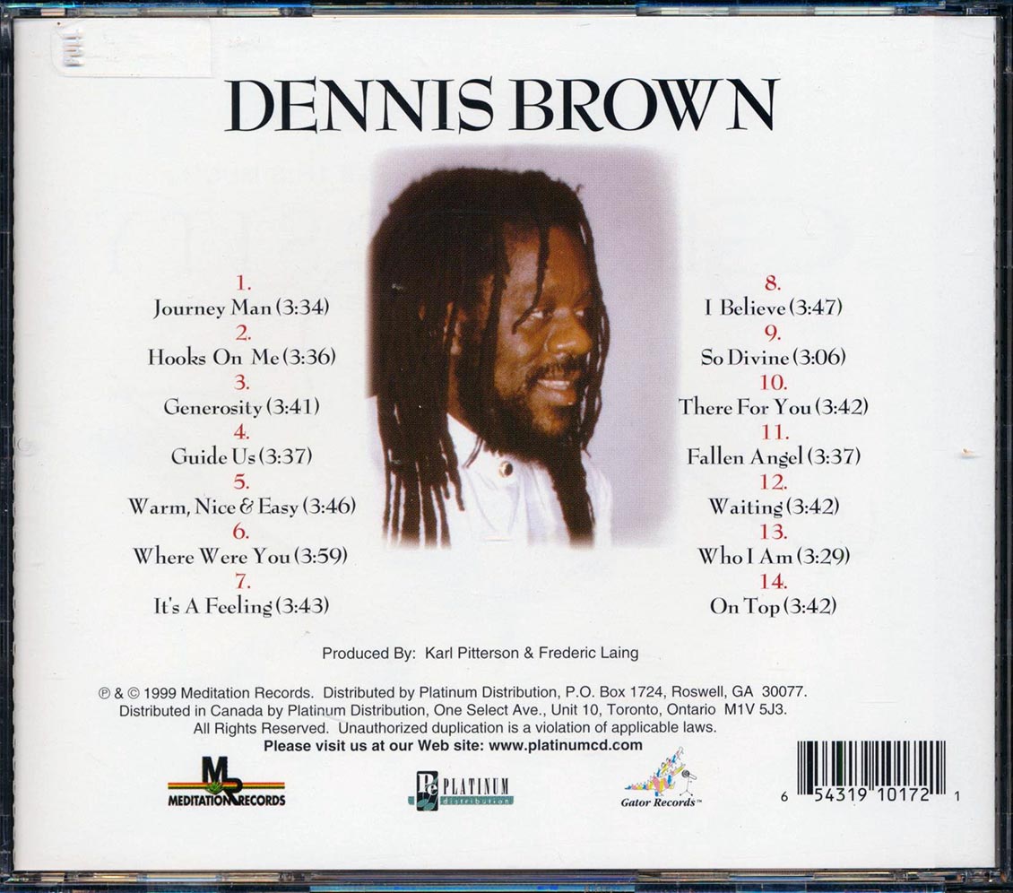 Dennis Brown - Generosity [New CD]