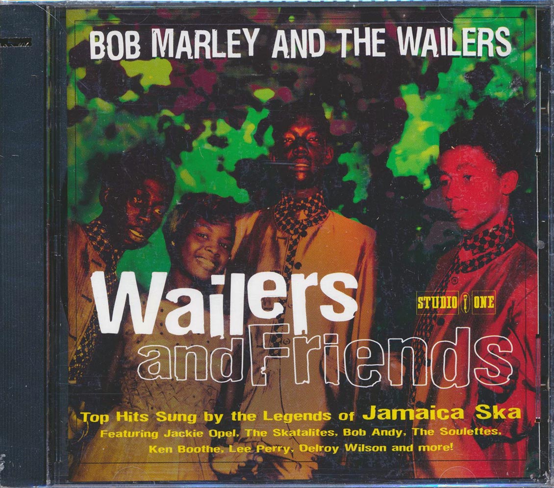Bob Marley - Top Hits Sung By The Legends Of Jamaica Ska (Wailers & Friends) [New CD]
