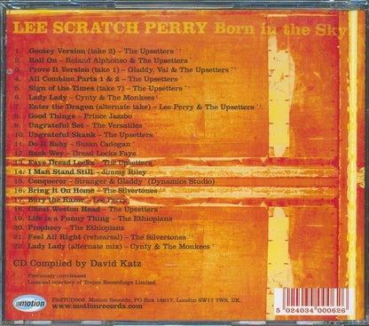 Lee Perry - Born In The Sky: Upsetter At The Controls (22 tracks) [New CD]