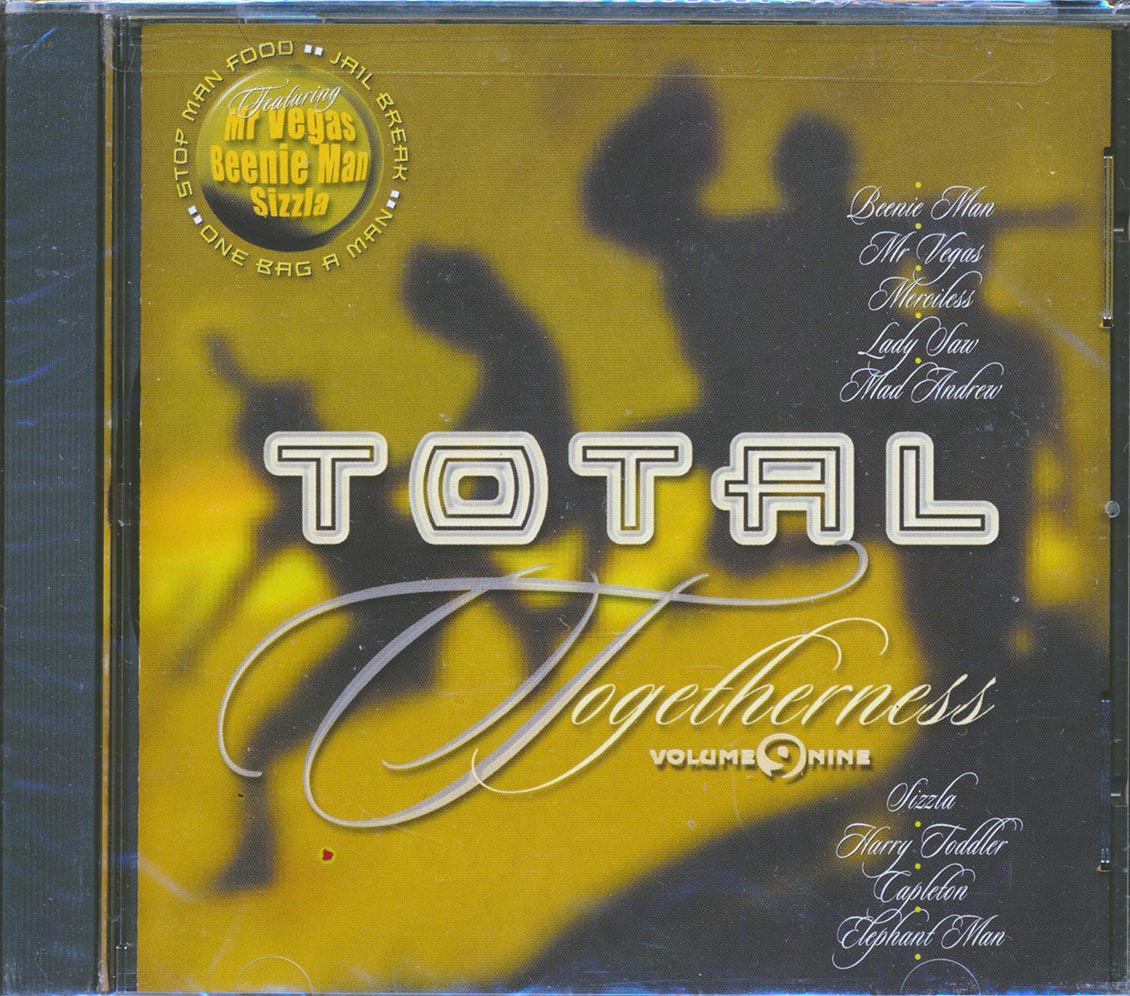 Sizzla, Capleton, Beenie Man, Etc. - Total Togetherness 9 [New] [New CD]