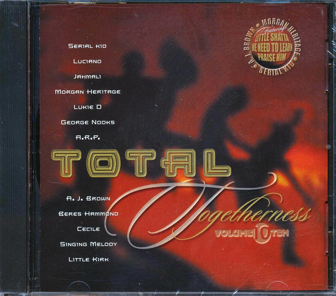 Beres Hammond, Luciano, George Nooks, Etc. - Total Togetherness 10 [New CD]