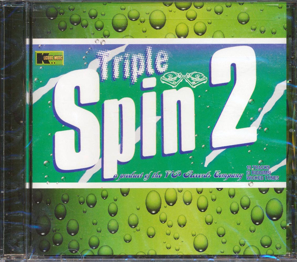 Buju Banton, Beenie Man, Mr. Vegas, Etc. - Triple Spin 2 [New CD]
