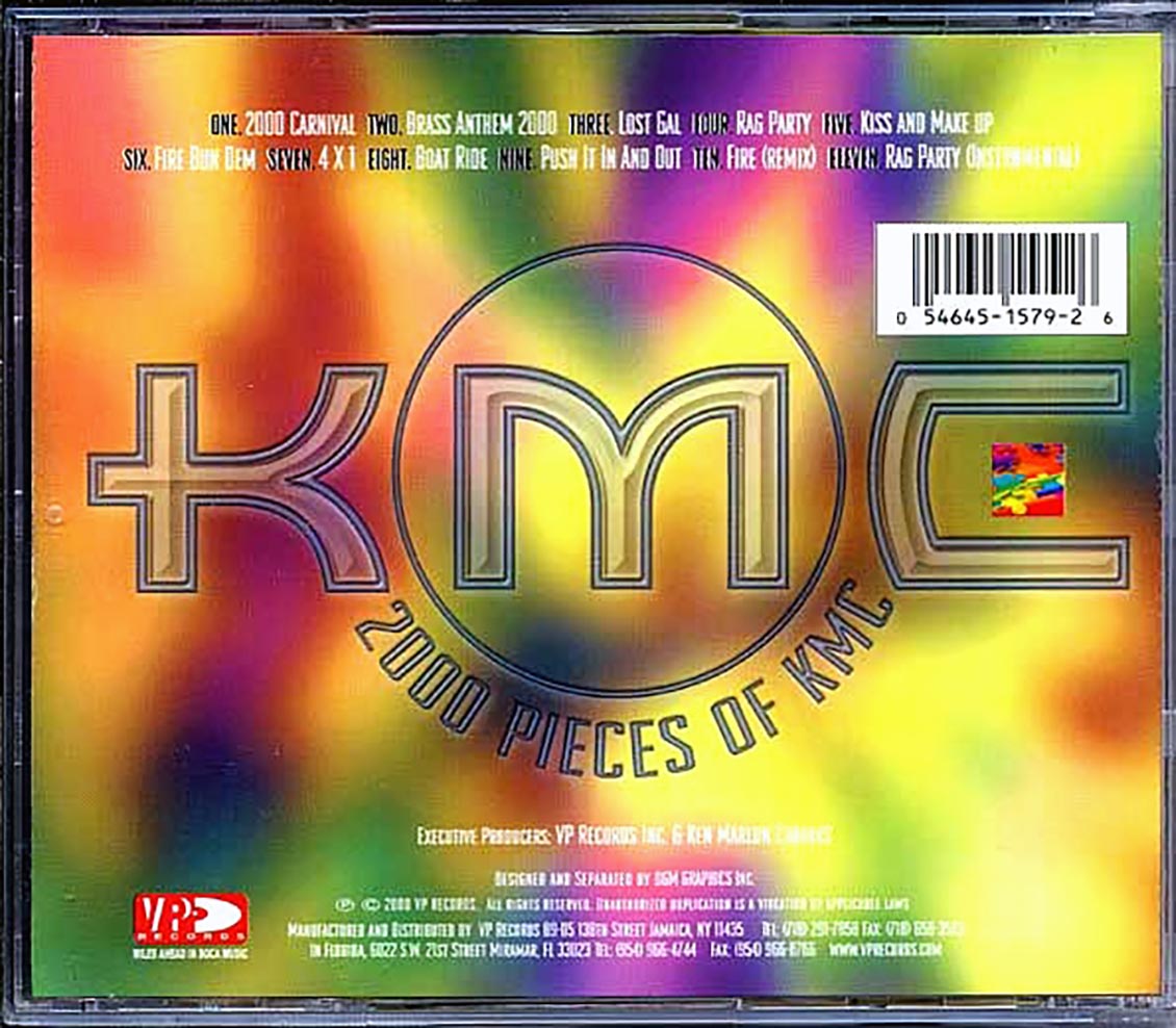 KMC - 2000 Pieces Of KMC [New CD]