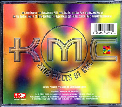KMC - 2000 Pieces Of KMC [New CD]
