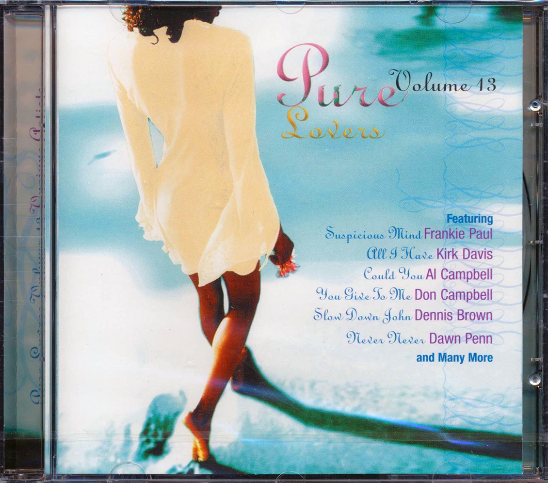 Peter Hunningale, Dennis Brown, Jimmy Riley, Etc. - Pure Lovers Volume 13 [New] [New CD]