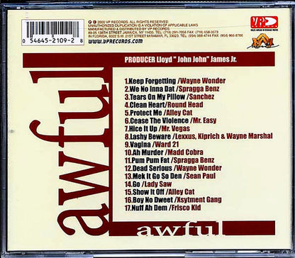 Sean Paul, Mr. Vegas, Wayne Wonder, Etc. - Awful [New CD]