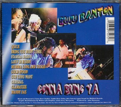 Buju Banton - Gonna Bring Ya [New CD]
