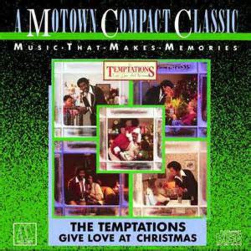 The Temptations - Give Love at Christmas [CD]