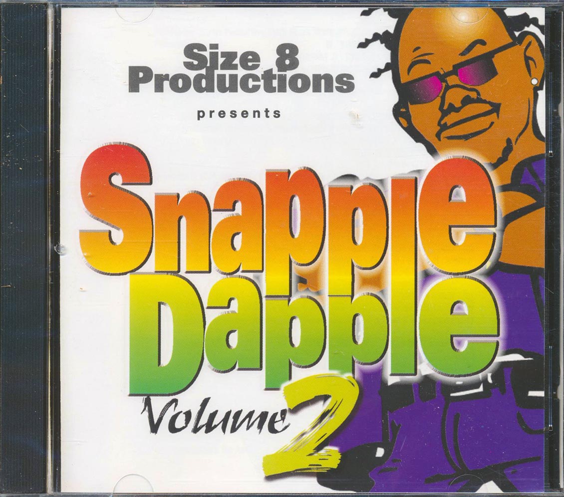 Bounty Killer, Richie Stephens, Lady G, Etc. - Snapple Dapple Volume 2 (Rattlesnake & Gravity rhythms) [New CD]