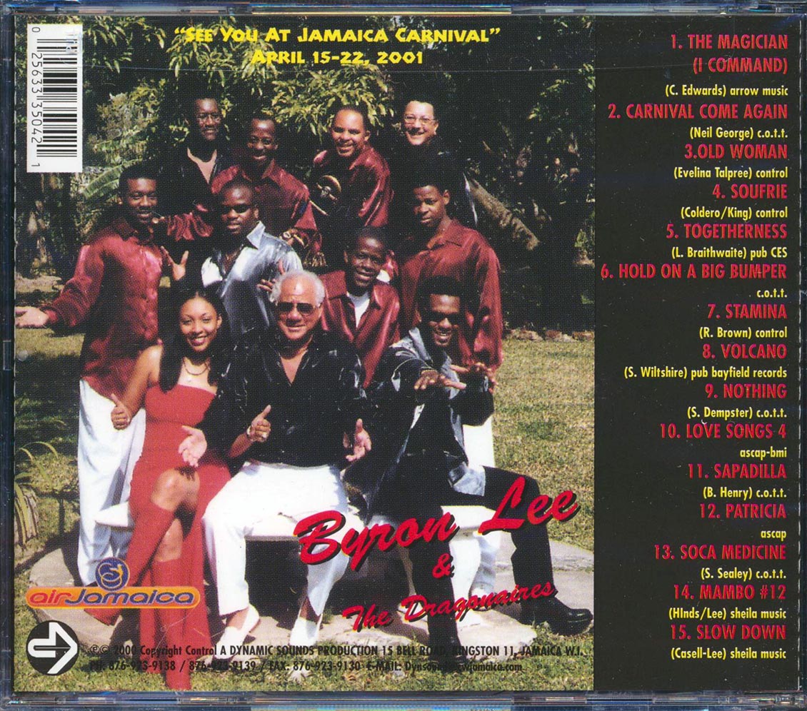 Byron Lee & The Dragonaires - Soca Thriller [New CD]