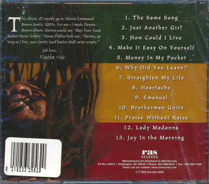 Dennis Brown - May Your Food Basket Never Empty [New CD]