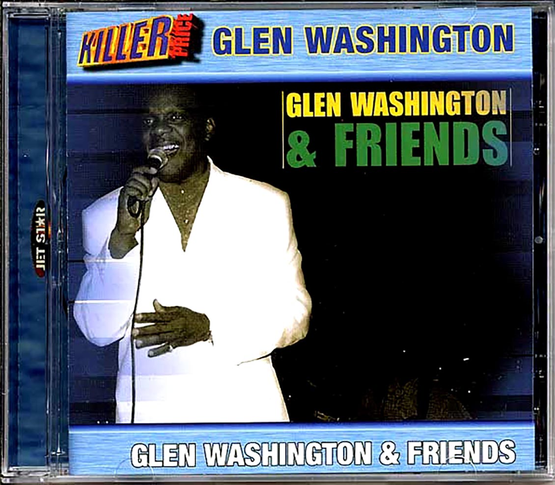 Glen Washington, Dennis Brown, Etc. - Glen Washington & Friends [New] [New CD]