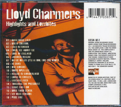 Lloyd Charmers - Highlights & Lowbites: The Many Sides Of Lloyd Charmers 1967-74 [New CD]