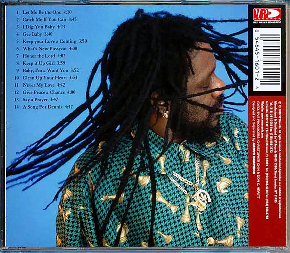 Dennis Brown - Let Me Be The One [New CD]