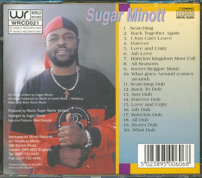 Sugar Minott - Simply The Best (20 tracks) [New CD]