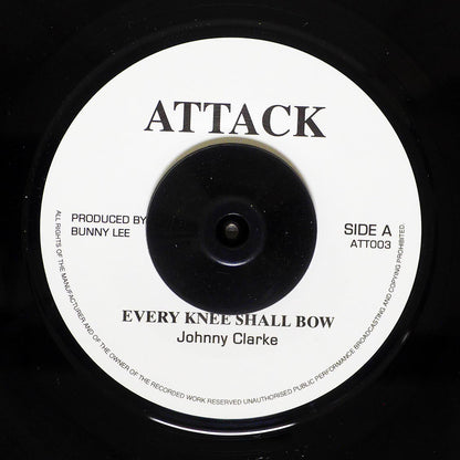 Johnny Clarke - Every Knee Shall Bow (One Drop Tubby's Mix)  /  Version [New Vinyl 7"]