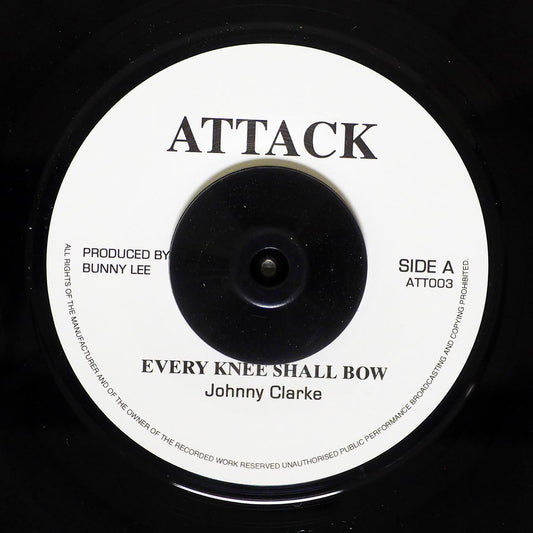 Johnny Clarke - Every Knee Shall Bow (One Drop Tubby's Mix)  /  Version [New Vinyl Record 7" Single]