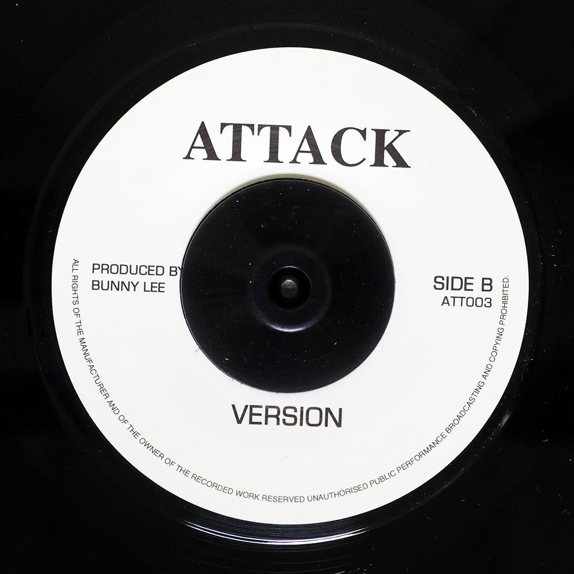 Johnny Clarke - Every Knee Shall Bow (One Drop Tubby's Mix)  /  Version [New Vinyl 7"]