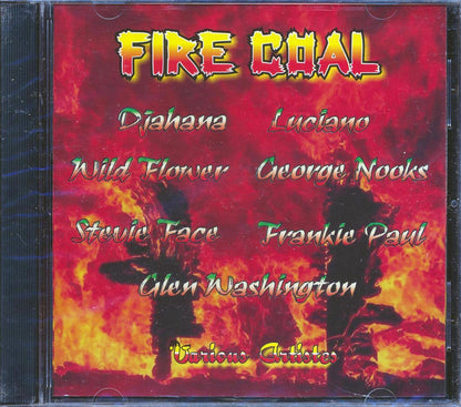 Luciano, George Nooks, Glen Washington, Etc. - Fire Coal (rhythm: "Fire Coal") [New CD]