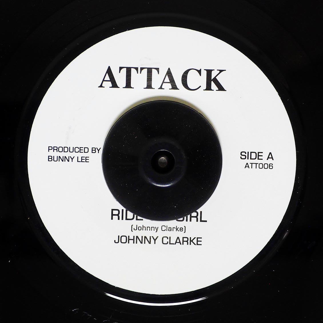 Johnny Clarke - Ride On Girl  /  Version (rhythm: "Johnny Clarke - Ride On Girl") (UK press) [New] [New Vinyl 7"]