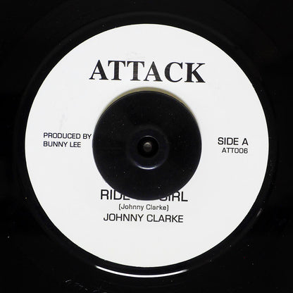 Johnny Clarke - Ride On Girl  /  Version (rhythm: "Johnny Clarke - Ride On Girl") (UK press) [New Vinyl 7"]