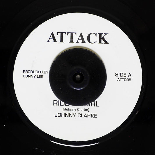 Johnny Clarke - Ride On Girl  /  Version (rhythm: "Johnny Clarke - Ride On Girl") (UK press) [New] [New Vinyl 7"]