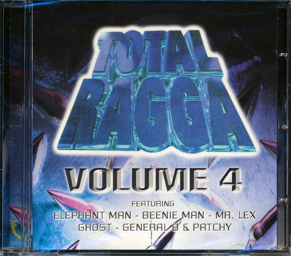 Morgan Heritage, Luciano, Gregory Isaacs, Etc. - Total Ragga 4 [New] [New CD]