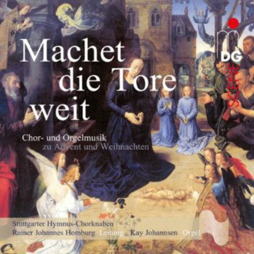 Hymnus-Chorknaben / Homburg / Johannes - Machet Die Tore Weit - Christmas Choral Music Music CD