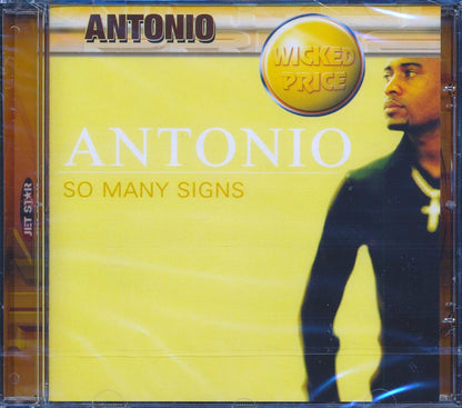 Antonio - So Many Signs [New CD]