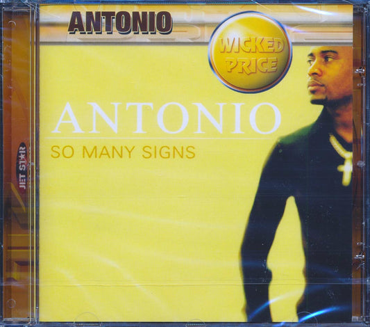 Antonio - So Many Signs [New]