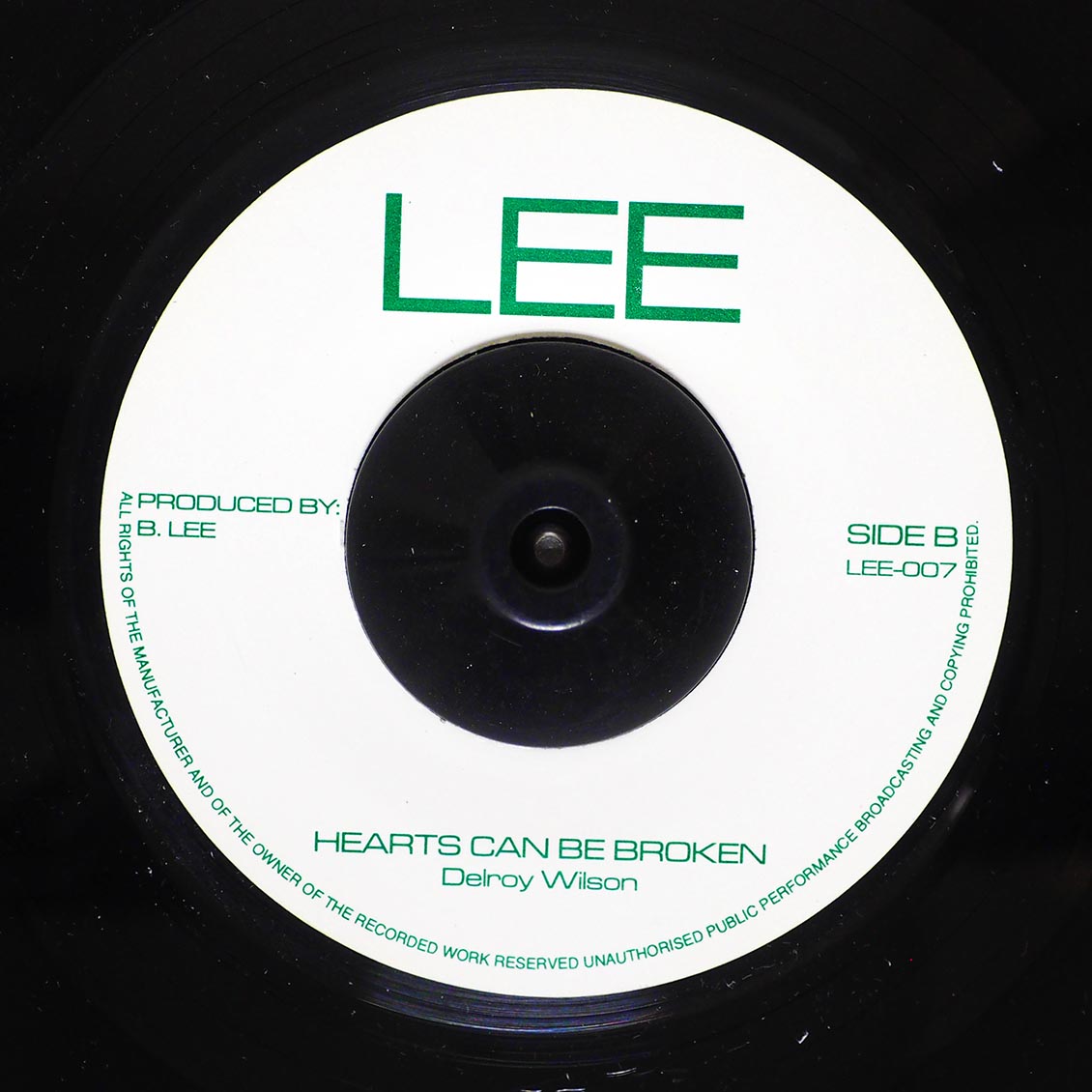 Delroy Wilson - Got To See My Woman  /  Any Heart Can Be Broken [New Vinyl 7"]
