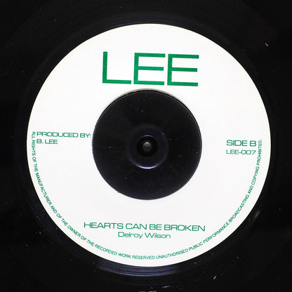 Delroy Wilson - Got To See My Woman  /  Any Heart Can Be Broken [New Vinyl 7"]