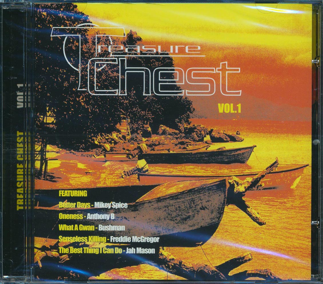 Bushman, Jah Mason, Freddie McGregor, Etc. - Treasure Chest Volume 1 [New CD]