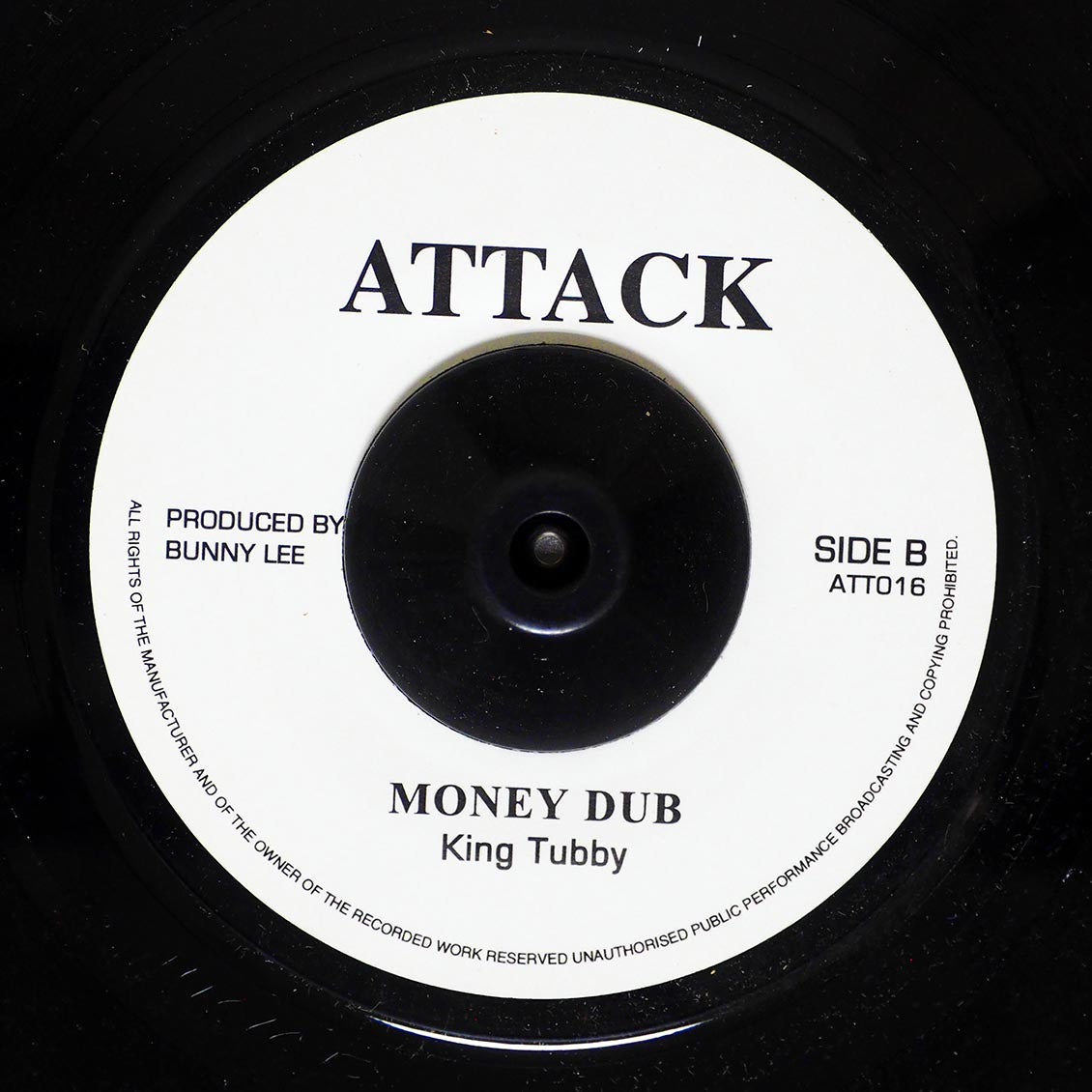Don Carlos - Money And Woman  /  King Tubby - Money Dub (rhythm: "Horace Andy - Money Money") (UK press) [New Vinyl Record 7" Single]