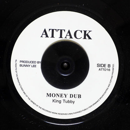 Don Carlos - Money And Woman  /  King Tubby - Money Dub (rhythm: "Horace Andy - Money Money") (UK press) [New Vinyl Record 7" Single]