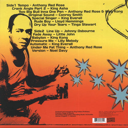King Kong, Johnny Osbourne, Conroy Smith, King Tubby, Etc. - Firehouse Revolution: King Tubby's Productions In The Digital Era 1985-89 (FIRST PRESS) [New Vinyl LP]