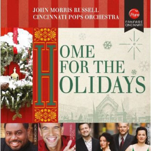 John Morris Russell - Home for the Holidays Music CD [New]