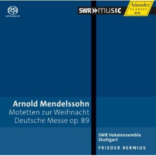 N Burgmuller - Motetten Zur Weihnacht Music CD