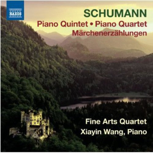 Xiayin Wang - Piano Quintet / Piano Quartet / Marchenerzahlungen Music CD